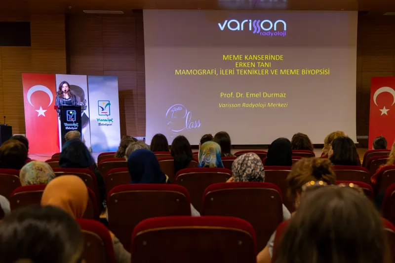 MANAVGAT’TA MEME KANSERİ FARKINDALIK KONFERANSI DÜZENLENDİ
