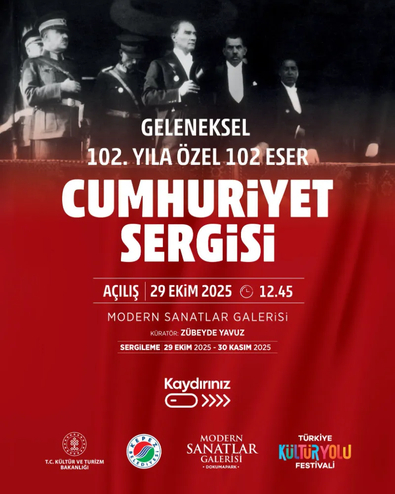Kepez’de Cumhuriyet’in 102. Yılı coşkuyla kutlanacak