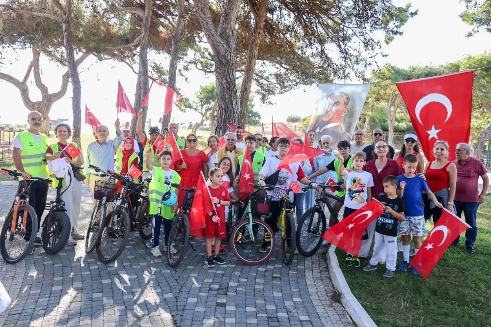 MANAVGAT’TA “CUMHURİYET İÇİN PEDAL ÇEVİRELİM” ETKİNLİĞİ DÜZENLENDİ
