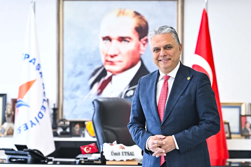 Başkan Uysal’dan 29 Ekim Cumhuriyet Bayramı mesajı