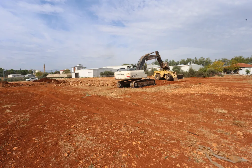 Kepez’in Zeytinlik Mahallesi’ne yeni pazar yeri geliyor