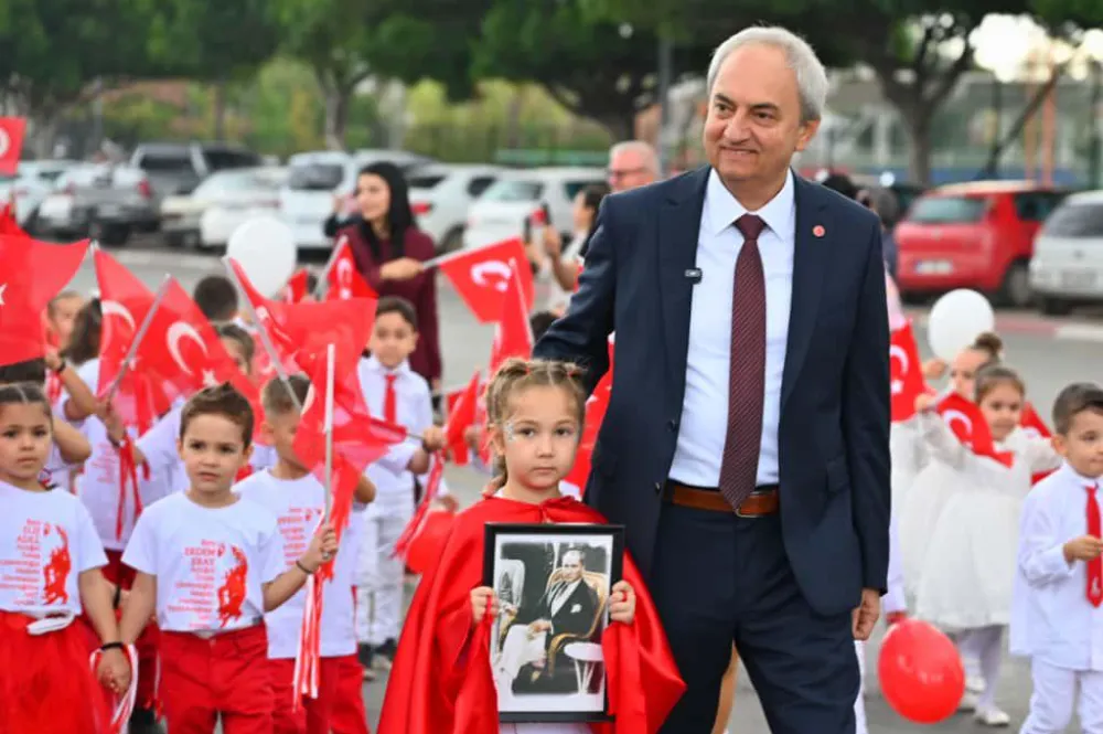 Kepez’de Cumhuriyet’in 102. Yılı kutlamaları başladı