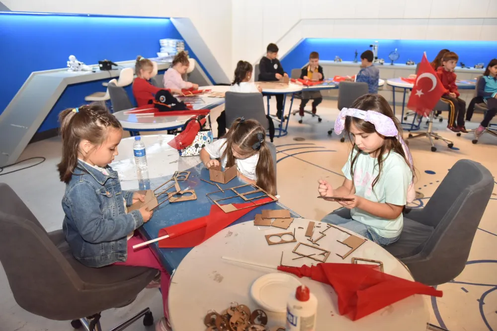 Kepez’den Cumhuriyet Bayramı’na özel çocuk atölyeleri