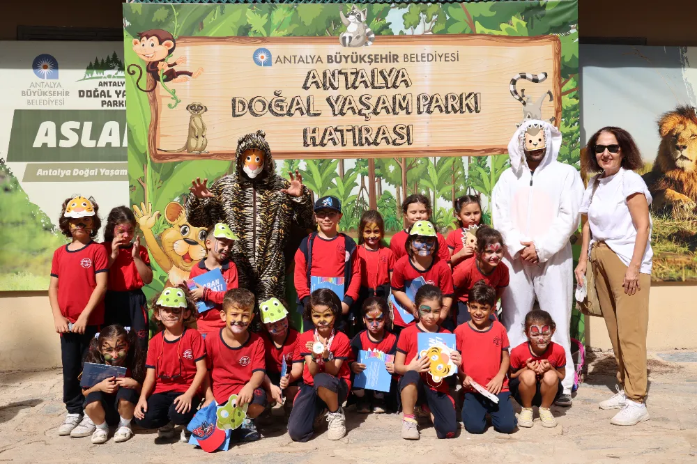 Büyükşehir Doğal Yaşam Parkı’nda 4 Ekim kutlaması