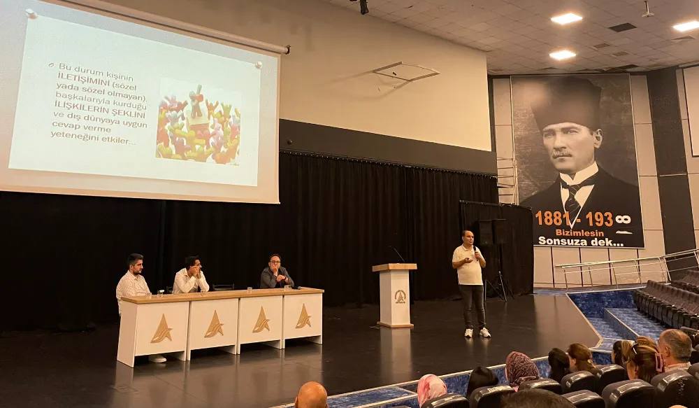 Muratpaşa’dan otizm farkındalığı semineri