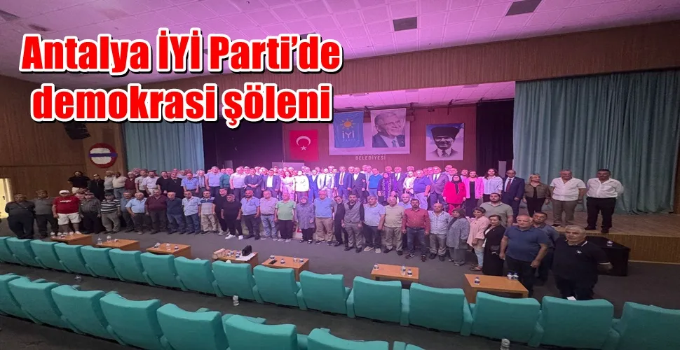 İYİ Parti’de demokrasi şöleni