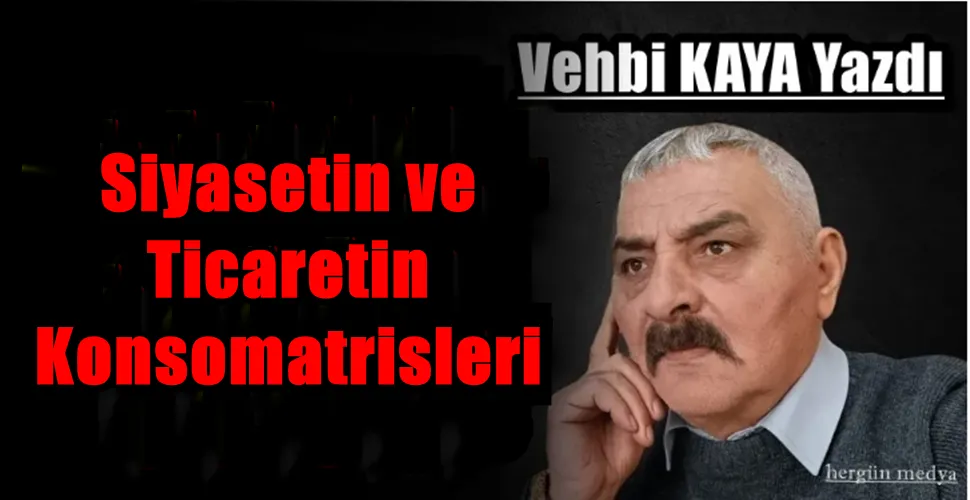 Siyasetin ve Ticaretin Konsomatrisleri