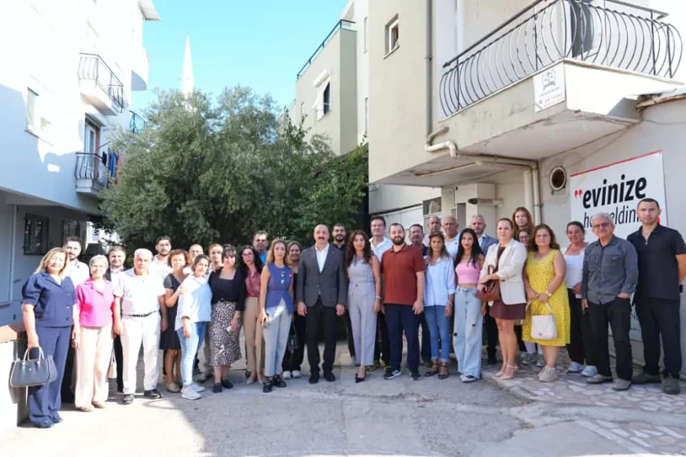 KOTAN KONYAALTI İLÇE ÖRGÜTÜNÜ ZİYARET ETTİ