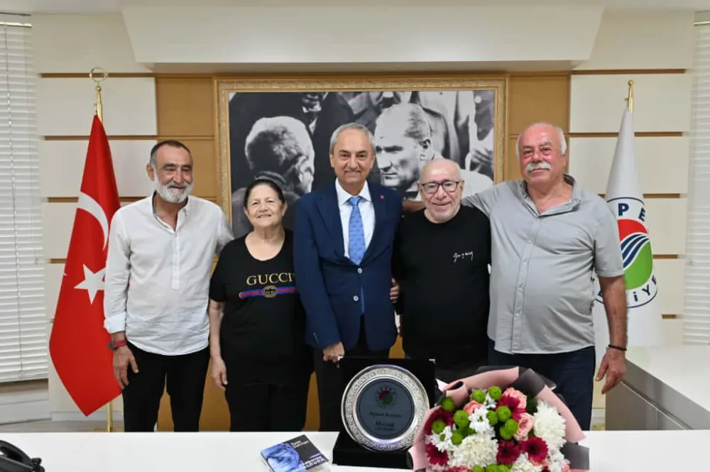 İlyas Salman’dan Başkan Kocagöz’e anlamlı ziyaret