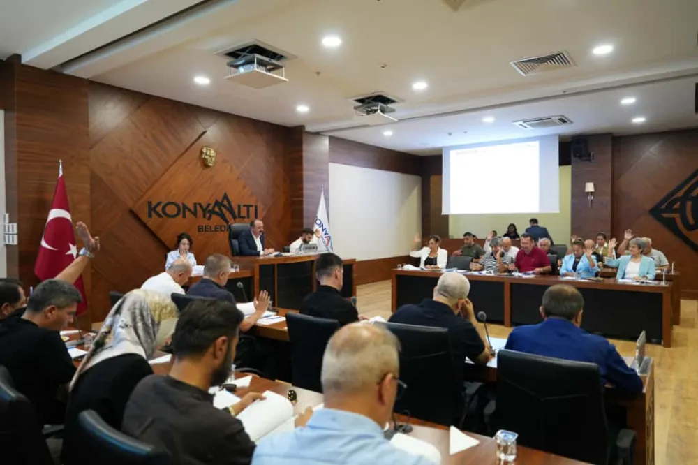 KONYAALTI BELEDİYESİ’NİN 2026 BÜTÇESİ ONAYLANDI
