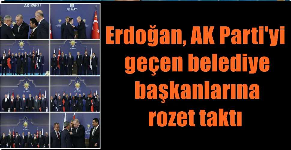Erdoğan, AK Parti