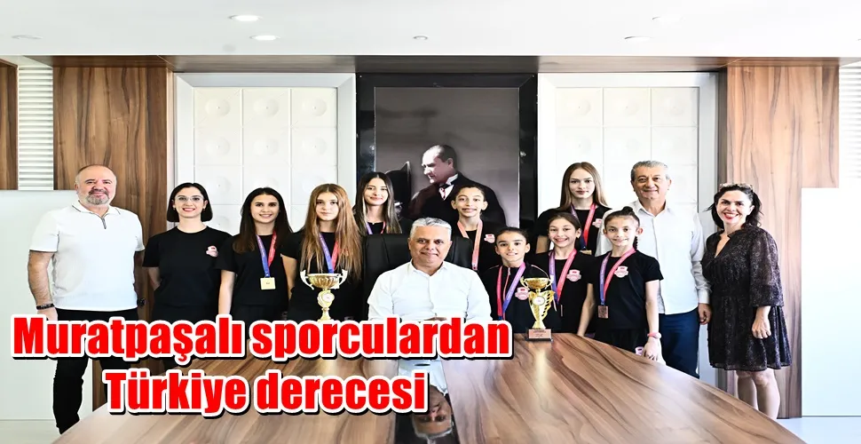 Muratpaşalı sporculardan Türkiye derecesi