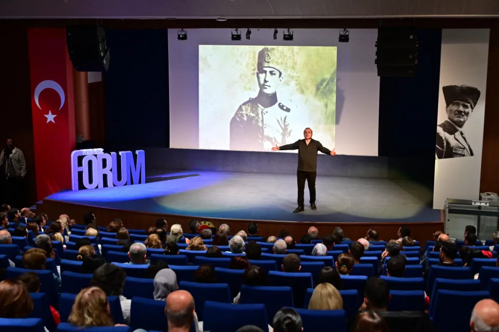 Kepez Forum’da 10 Kasım Söyleşisi; Sunay Akın ile “Aslanlı Yol”