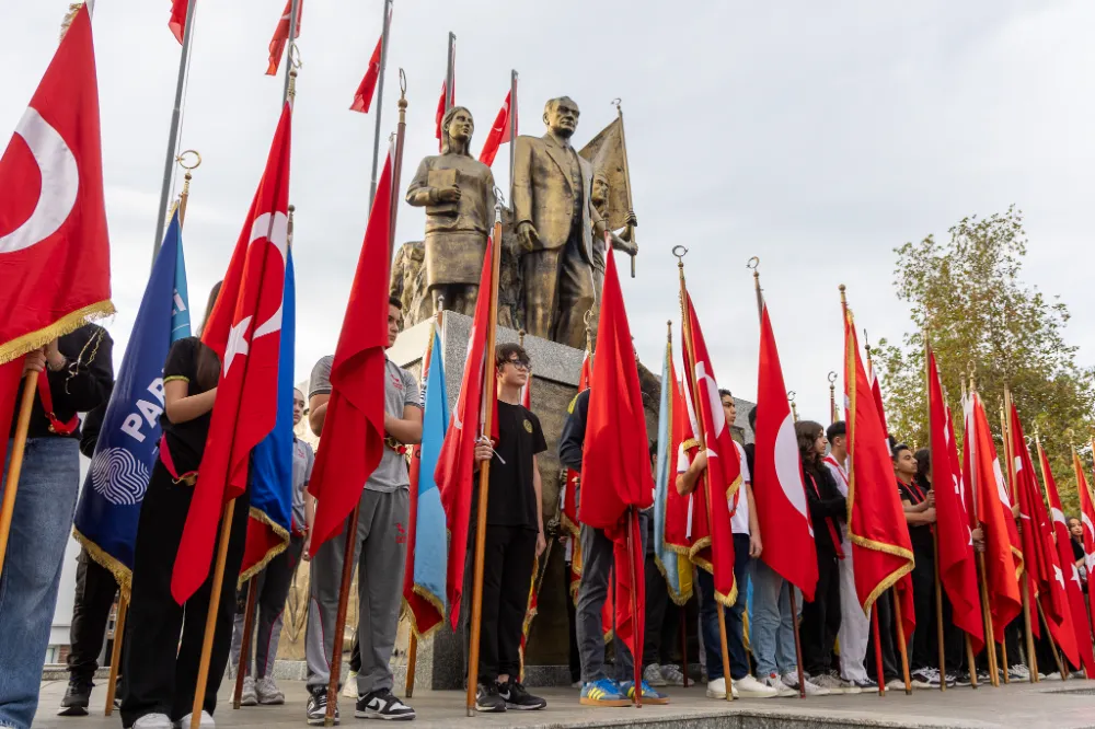 MANAVGAT’TA 10 KASIM ATATÜRK’Ü ANMA PROGRAMI DÜZENLENDİ