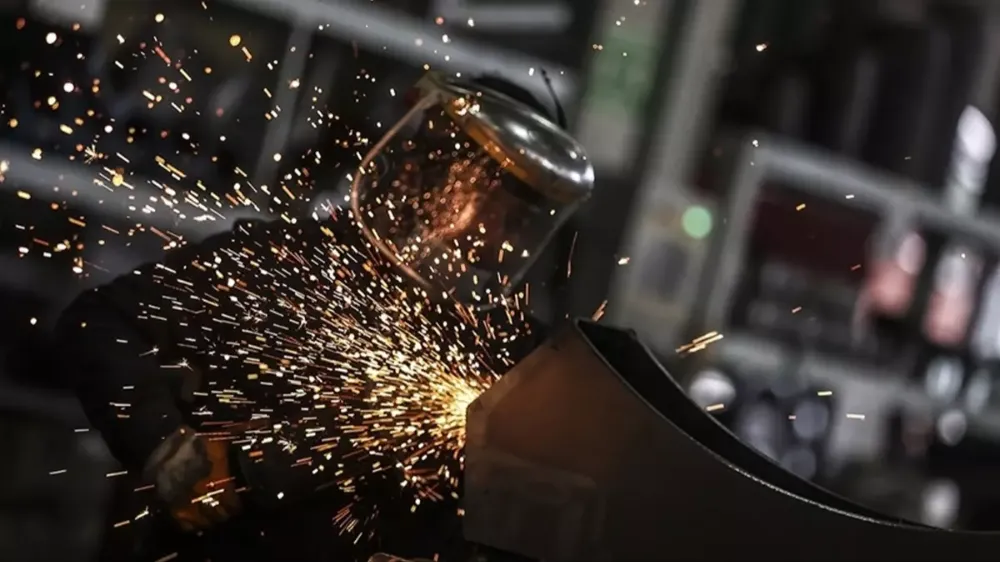 TÜİK: Sanayi üretimi yıllık yüzde 2,9 arttı