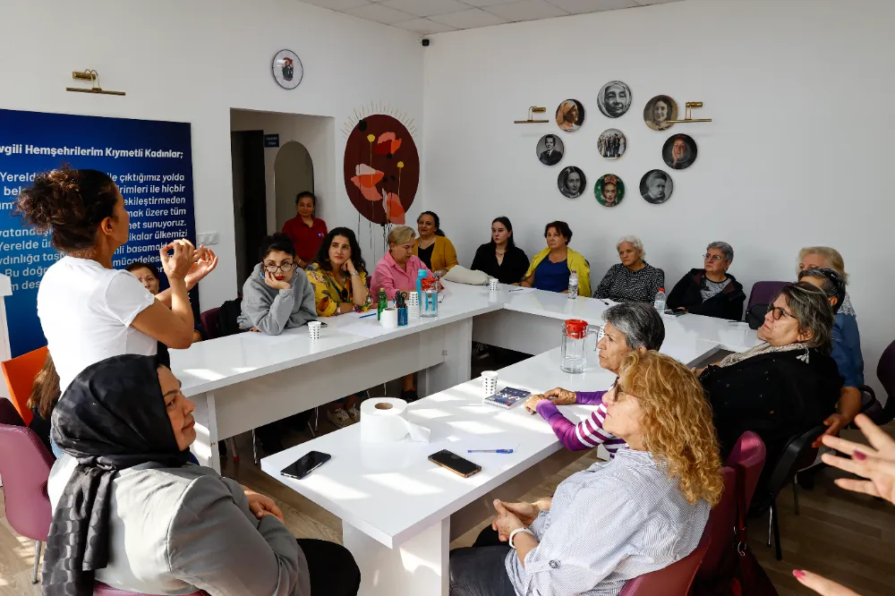 Kadın Danışma Merkezi’nde “İşaret Dili Eğitimi”