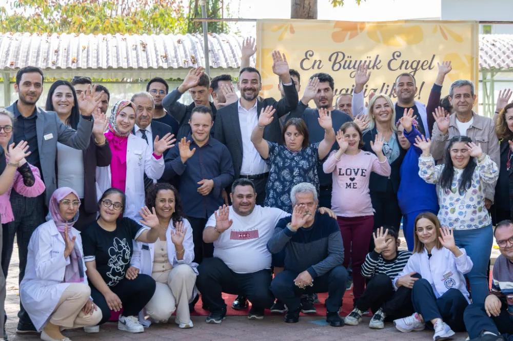 ENGELSİZ YAŞAM MERKEZİ’NDE KARDEŞ KURUM BULUŞMASI