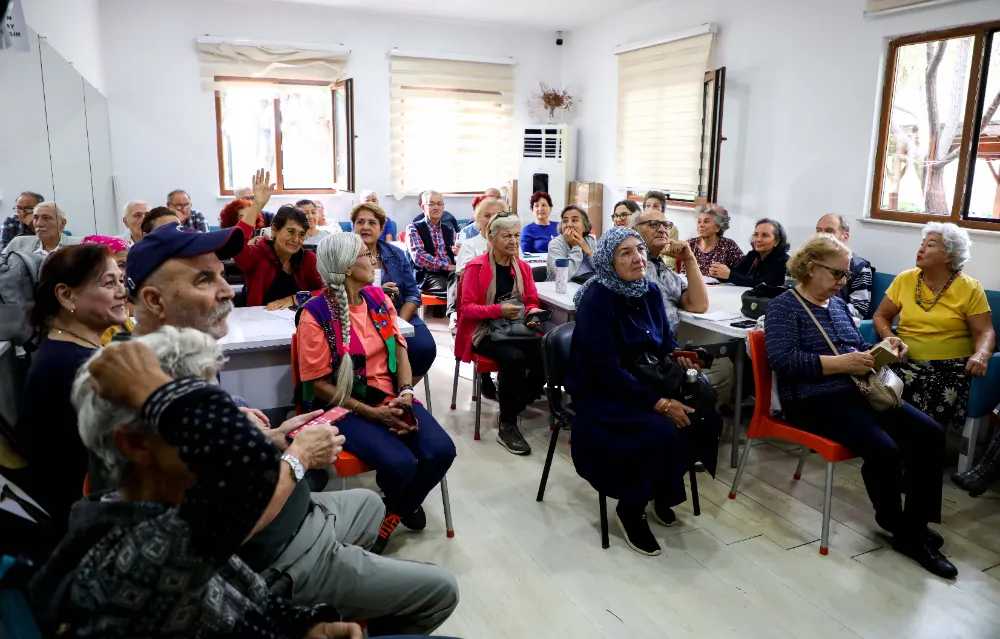 Yaş almış eller dijital dünyayla buluşuyor