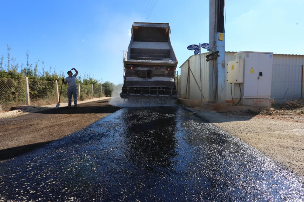 Kızıllı Mahallesi’ne 2.070 metrelik asfalt yatırımı