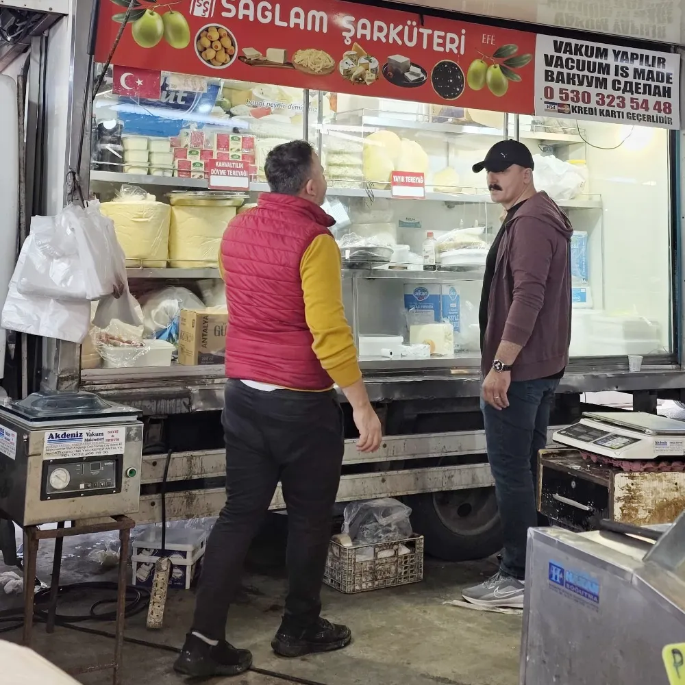 BAŞKAN KOTAN ESNAFLA BULUŞMAYA DEVAM EDİYOR