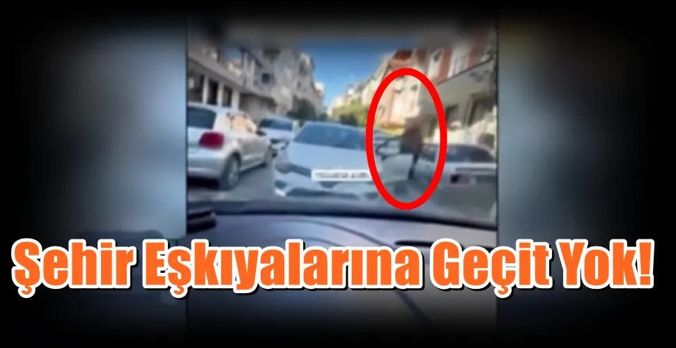 Gereği Yapıldı: Ters Yönde Gidip Saldıran Sürücü Yakalandı