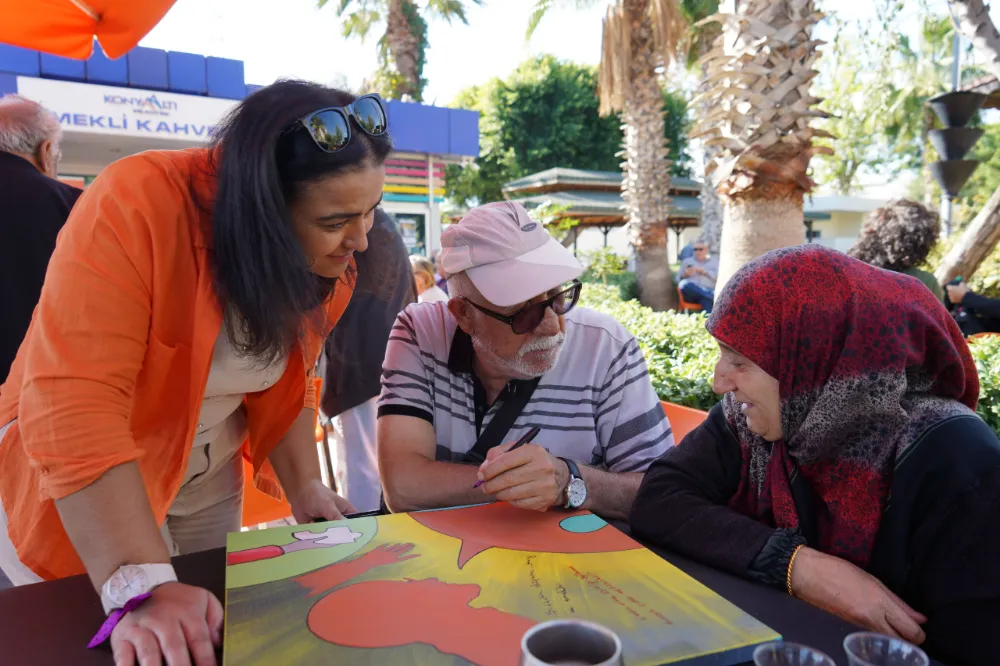 KONYAALTI BELEDİYESİ’NDEN KADINA YÖNELİK ŞİDDETE KARŞI FARKINDALIK ÇALIŞMASI