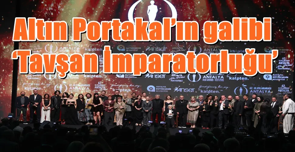 Altın Portakal’ın galibi ‘Tavşan İmparatorluğu’