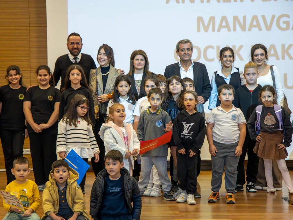 MANAVGAT’TA ÇOCUK HAKLARINA DİKKAT ÇEKEN FARKINDALIK SEMİNERİ