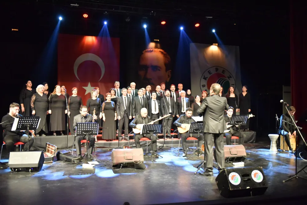 Kepez’den öğretmenlere özel türkü gecesi