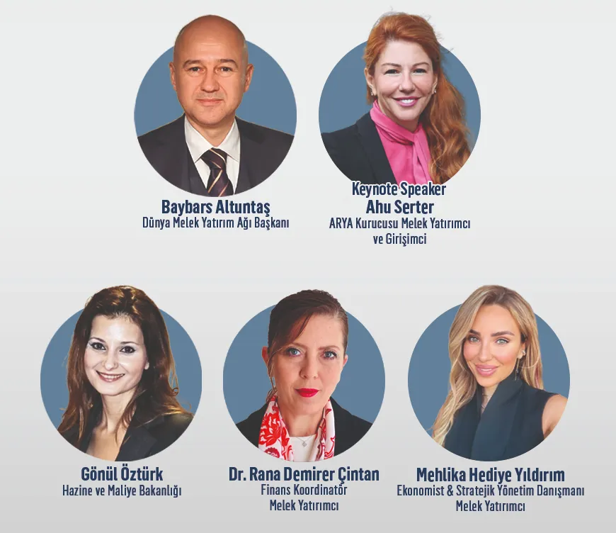 Akdeniz Melek Yatırım Zirvesi ’25 kayıtları başladı