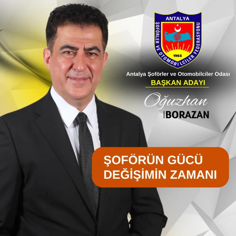 Borazan’dan 24 Kasım Öğretmenler Günü mesajı