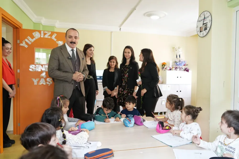 KOTAN’DAN ÖĞRETMENLERE KARANFİLLİ KUTLAMA