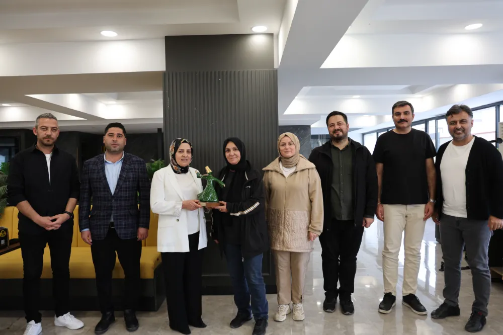 AKSU BELEDİYESİ, KONYA’DAN GELEN ÖĞRETMENLERİ AĞIRLADI