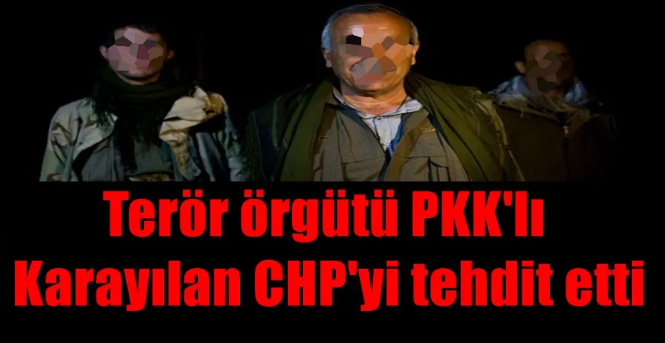 Terör örgütü PKK