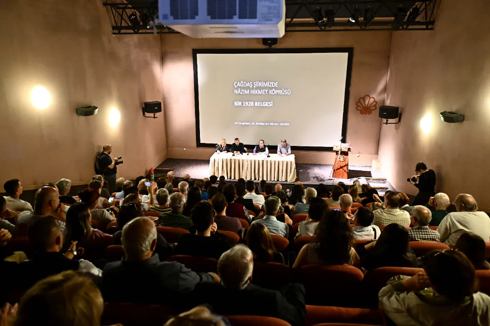 10. Antalya Edebiyat Günleri sona erdi