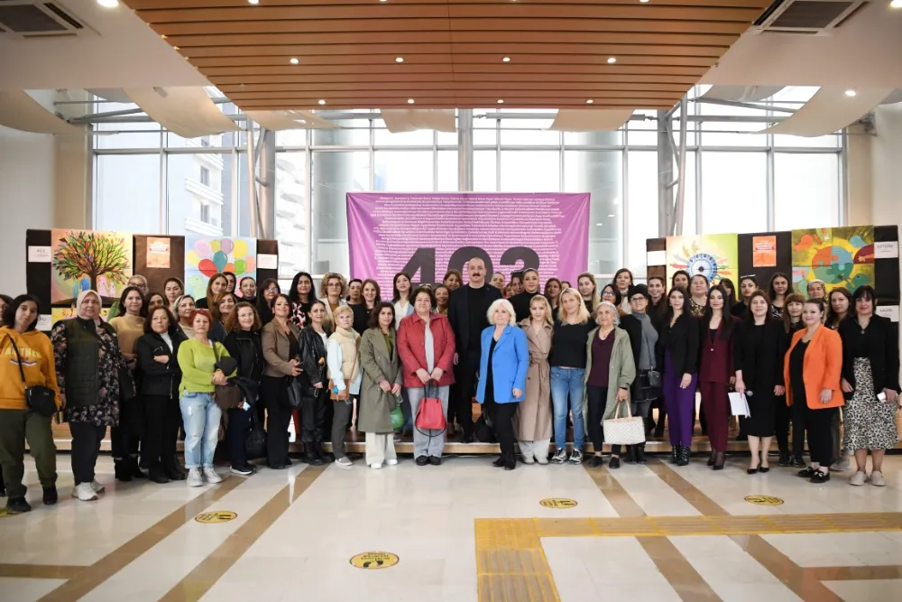 KOTAN, “KONYAALTI BELEDİYESİ OLARAK ŞİDDETİN HER TÜRLÜSÜNE KARŞIYIZ”