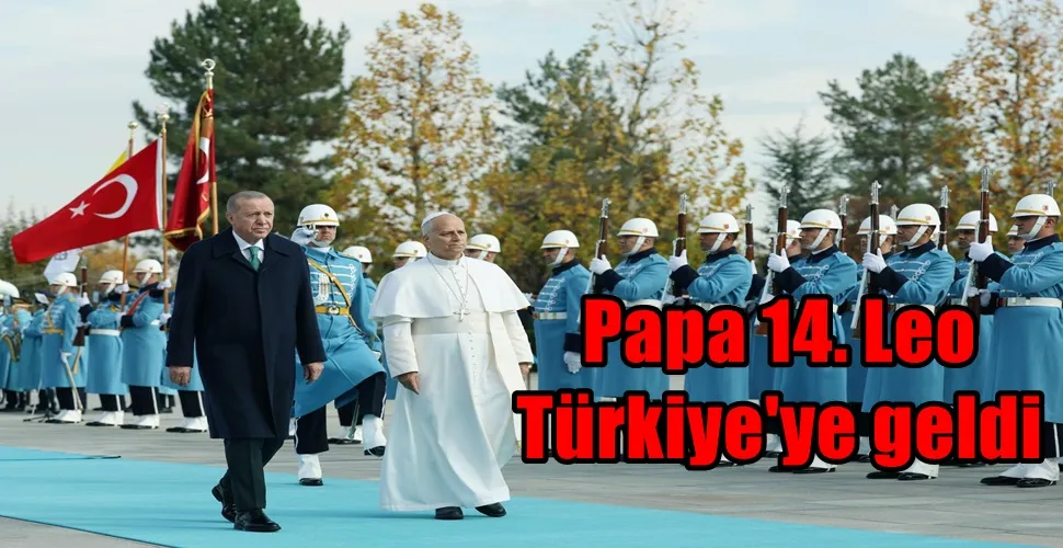 Papa 14. Leo  Türkiye