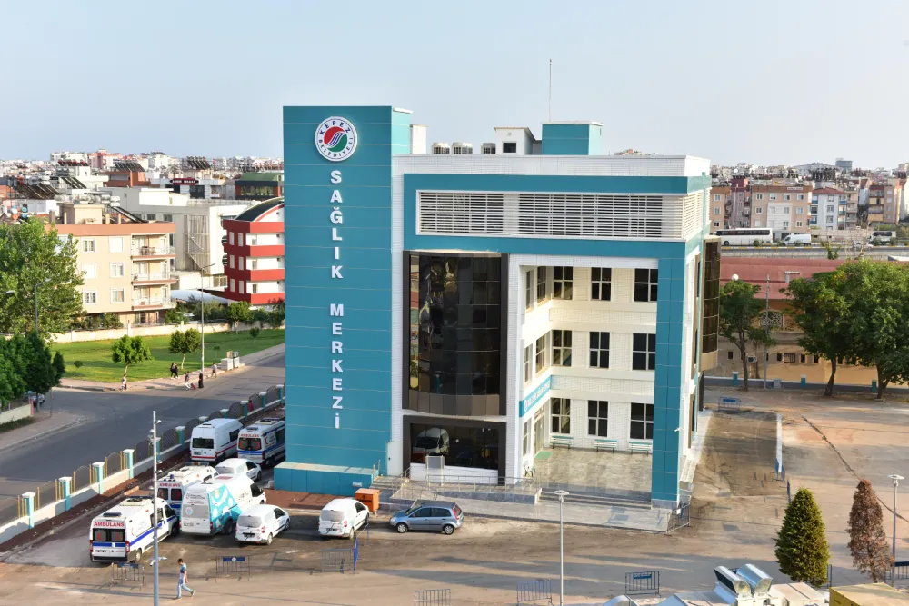 Kepez Belediyesi, “Sağlığı Geliştiren Belediye” unvanını korudu,p