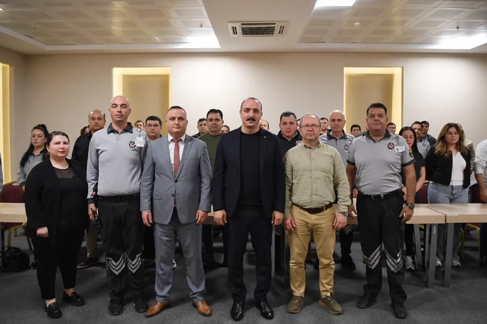 KOTAN’DAN ÖZEL GÜVENLİK PERSONELİNE TEŞEKKÜR TOPLANTISI