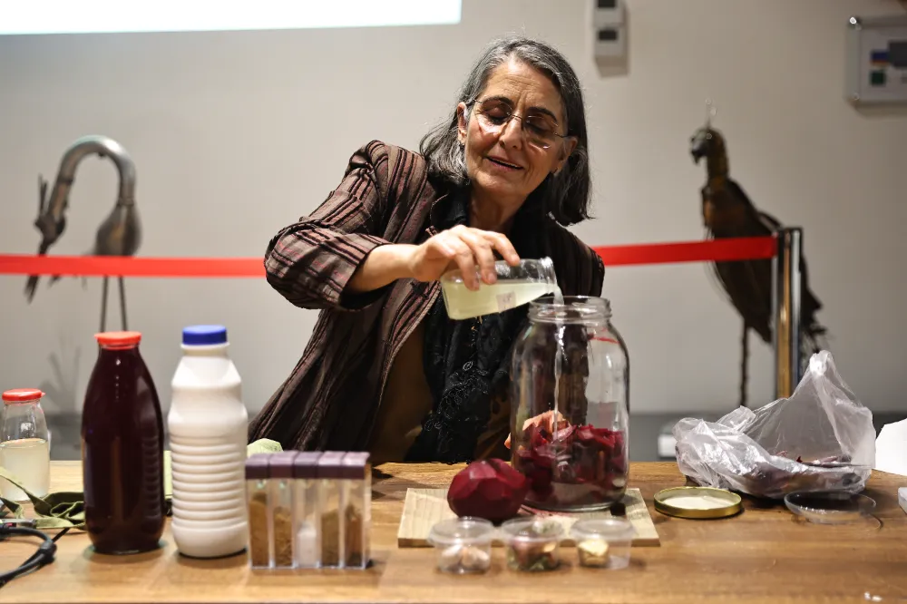 Pancar kvass ile kışa sağlıklı hazırlık