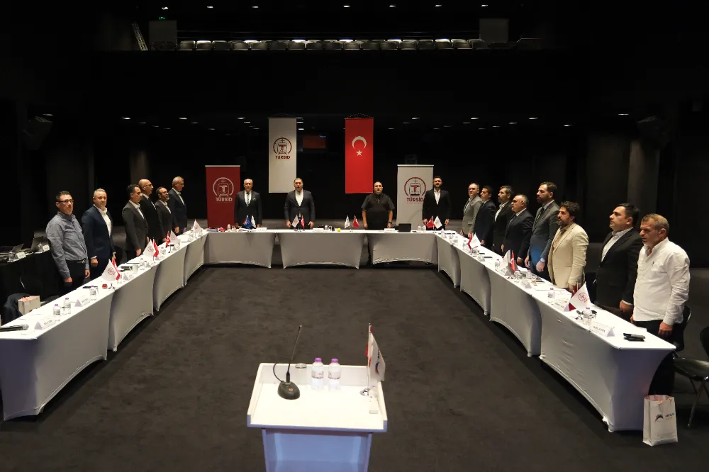 Antalya Ulaşım AŞ TÜRSİD Genel Kurulu’na ev sahipliği yaptı
