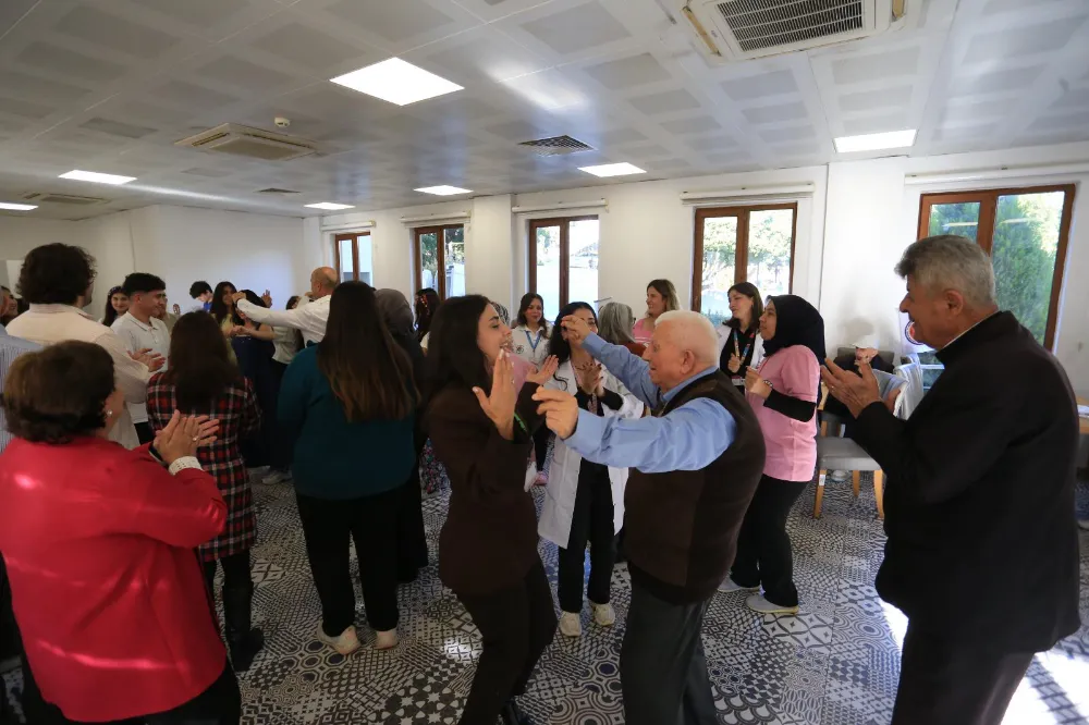 Kepez’de kuşakları buluşturan ziyaret