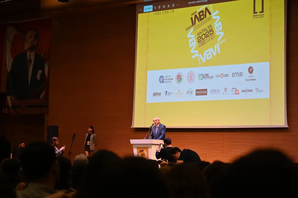 IABA 2025, “ARADA” temasıyla Kepez’de kapılarını açtı