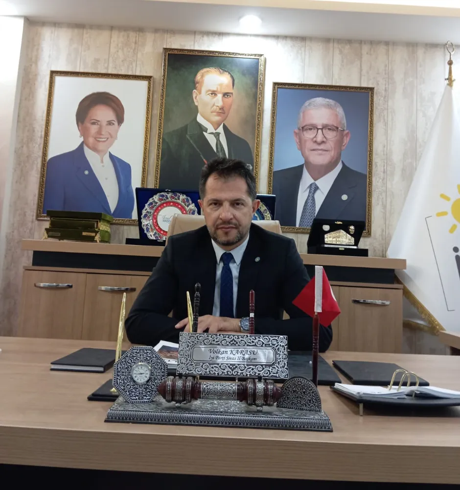 Volkan Karasu: “İYİ Parti, Kuvayı Milliye Ruhunun Bugünkü Temsilcisidir”
