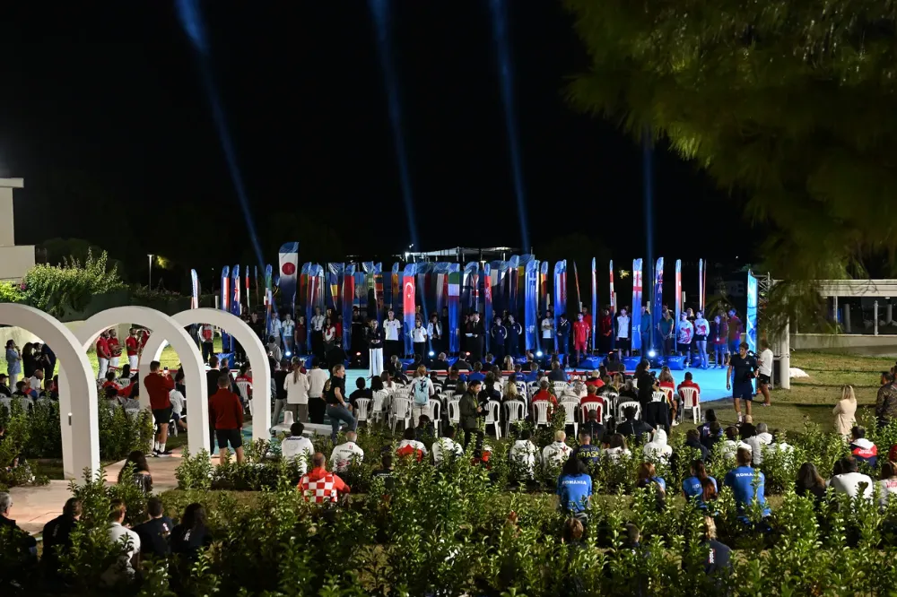 2025 DÜNYA BEACH SPRINT ŞAMPİYONASI MANAVGAT’TA BAŞLADI