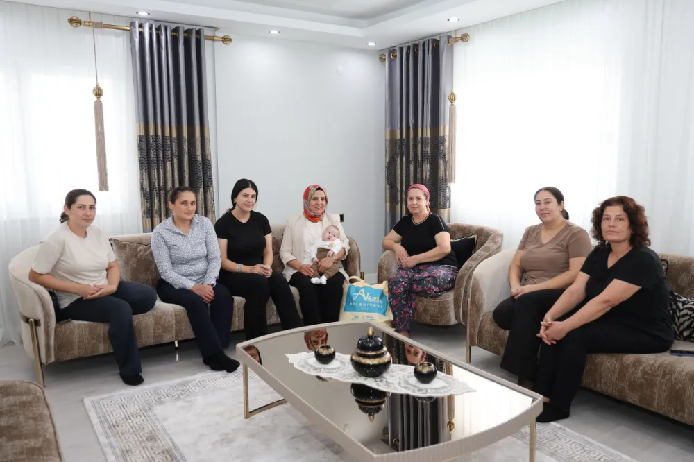 AKSU BELEDİYESİ’NDEN MİNİK KALPLERE SICAK ZİYARET