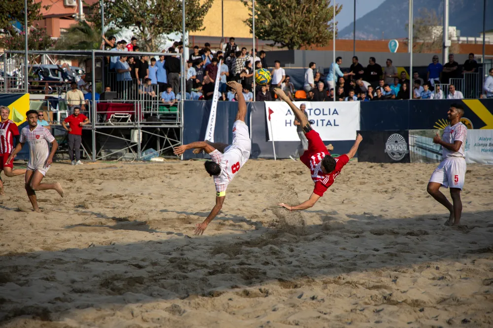 ÇİMHAN MANAVGAT BELEDİYESPOR 2’NCİ OLDU