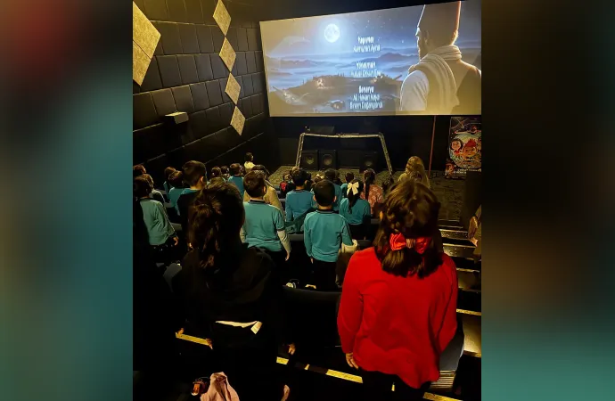 “Mustafa Kemal” ile 81 ildeki sinema salonlarında İstiklal Marşı yankılandı