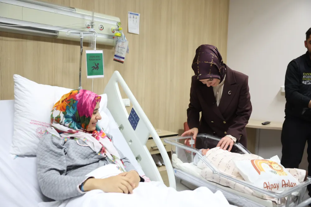 -Her yeni doğan bebek ve yeni evli çift adına bir fidan dikilecek