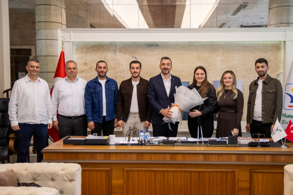 MİMARLAR ODASI VE MANAVGATLILAR TARAFTAR GRUBUNDAN BAŞKAN VEKİLİ ÇİÇEK’E ZİYARET